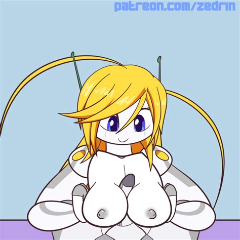 Post 2535514 Animated Cavestory Curlybrace Zedrin