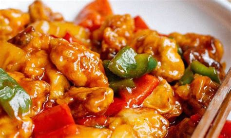 Sweet And Sour Chicken Balls Cantonese Style Authentic Cantonese