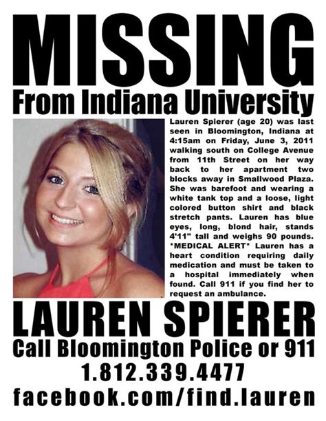 A lifeline when someone disappears. Family of Missing Student Launches Virtual Search - Social ...