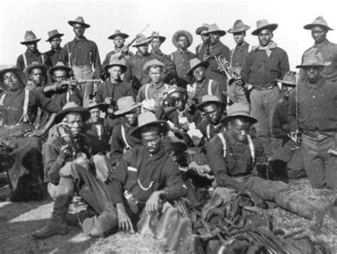How The Buffalo Soldiers Patrolled The American West