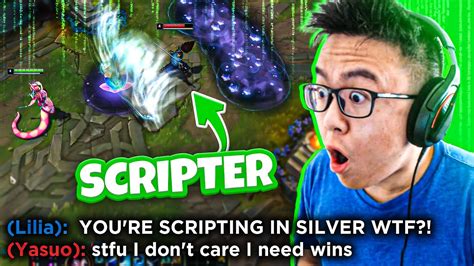 I Face A Scripting Yasuo In Silver And This Is What Happened Youtube