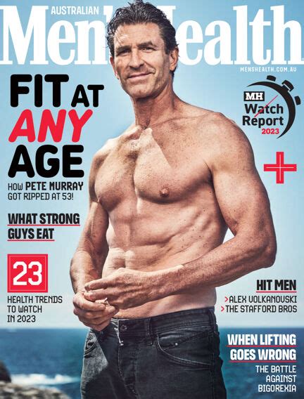 Read Mens Health Australia Magazine On Readly The Ultimate