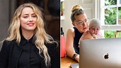 Amber Heard's baby daughter Oonagh – who's the father? | HELLO!