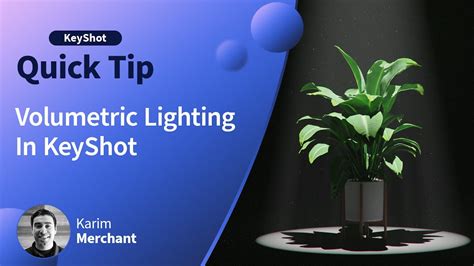 Volumetric Lighting Create Light Rays In Keyshot Irender