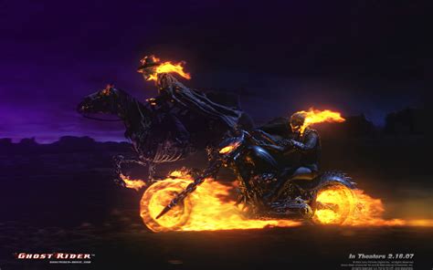 Movie Ghost Rider Hd Wallpaper