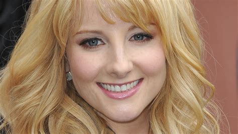 The Big Bang Theory S Melissa Rauch Says The Oddest Body Shaming