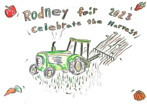 2023 Rodney Fair Class Lists Rodney Aldborough Agricultural Society
