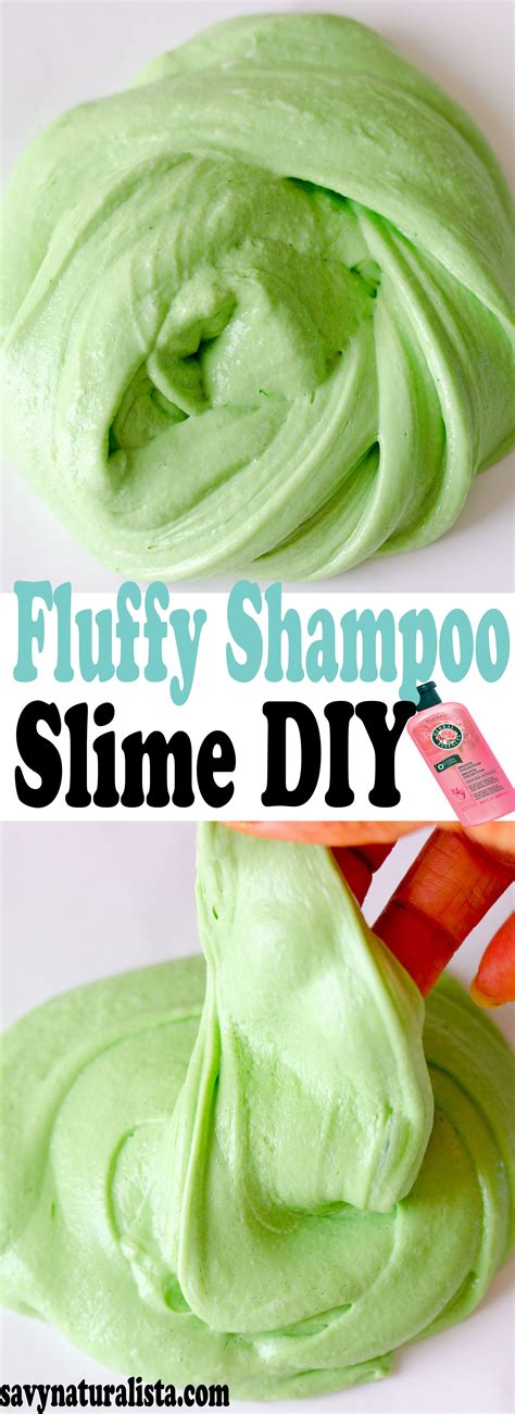 Make This Easy Non Sticky Super Fluffy Stretchy And Easy Shampoo