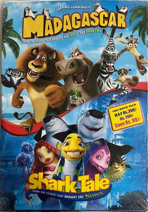 Madagascar Shark Tale Various Movies And Tv Shows