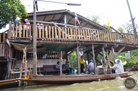 Bkk Damnoen Saduak Floating Market Memorable Lifetime Experience