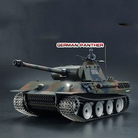 116 German Panther Rc Battle Tank 3819 1 Advanced 70 Version With