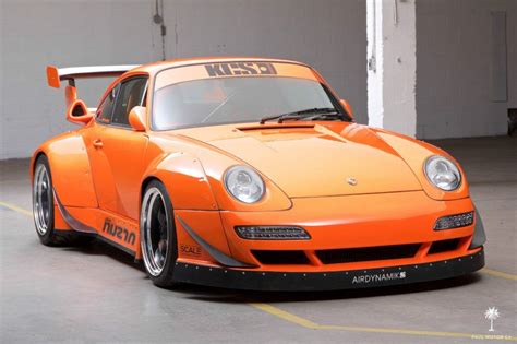 Is This 911 Custom 993 Wide Body The Strangest Porsche Ever