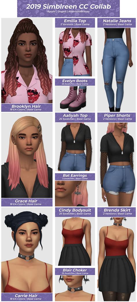 Unfold Female Skin For Ts Terfearrence On Patreon Sims Cas Used Dresses Group Poses Mods The