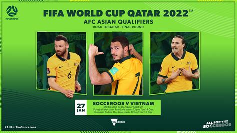 Ultimate Guide Everything You Need To Know About Socceroos V Vietnam