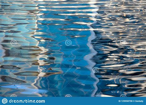 Water Blue Surface Waves Background Stock Photo Image Of Lake Design