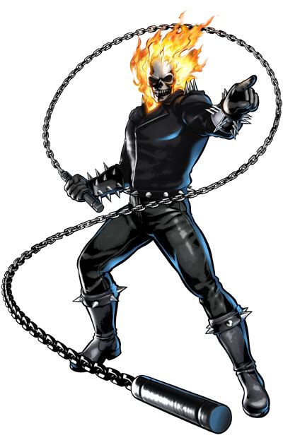 Ghost Rider Johnny Blaze Great Characters Wiki Fandom