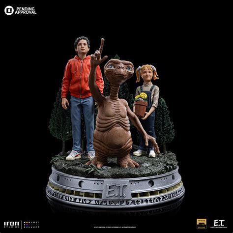 Et The Extra Terrestrial Elliot And Gertie Limited Edition 110 Art