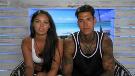 Itv Denies Sex On Love Island Was Explicit Bbc News