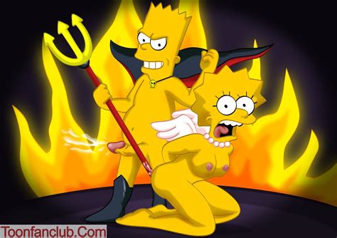 Rule Bart Simpson Breasts Color Cum Female Fire Human Kneeling Lisa Simpson Male Nipples