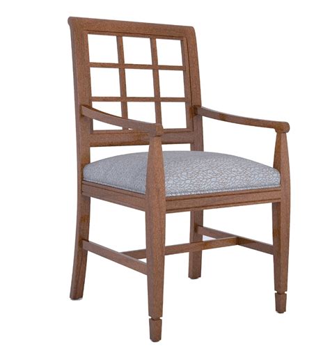 4000 Wood Arm Chair