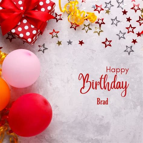 100 Hd Happy Birthday Brad Cake Images And Shayari