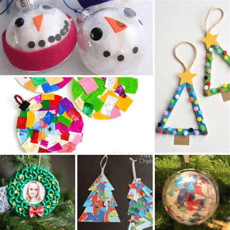 15 Easy Christmas Ornaments For Toddlers Toddler Approved