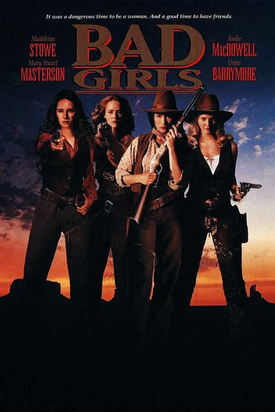 bad girls movie review and film summary 1994 roger ebert