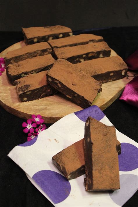 Chocolate Hazelnut Fudge No Bake The Love Of Cakes