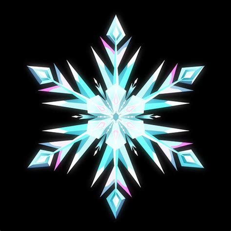 Frozen Movie Snowflake