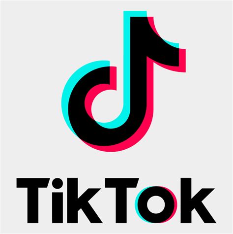 Tik Tok Logo Png Clipart Png Download Graphic Design Cliparts