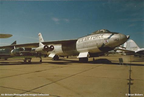Boeing B 47e Stratojet 52 1412 44096 Sac Museum Strategic Air And