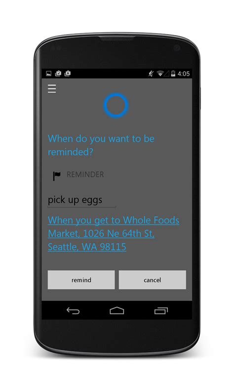 Microsofts Cortana Voice Assistant Will Make Her Way To Android In July