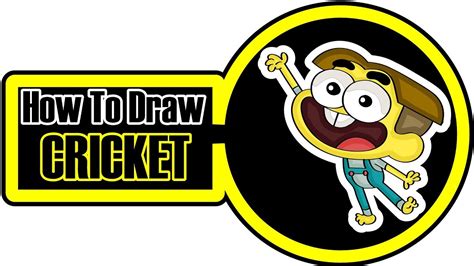How To Draw Cricket From Big City Greens Step By Step Coloring Pages