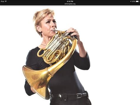 Naples Philharmonic French Horn Player Inducted Into Connecticut Women
