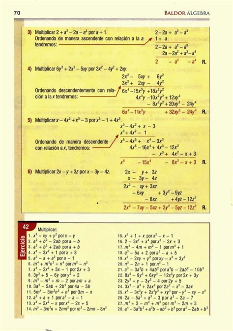 Fue autor del célebre libro de texto álgebra, publicado por primera vez en 1941. Algebra de baldor (nueva imagen)