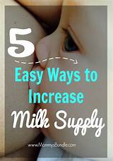 Images of Ways To Increase Your Milk Supply