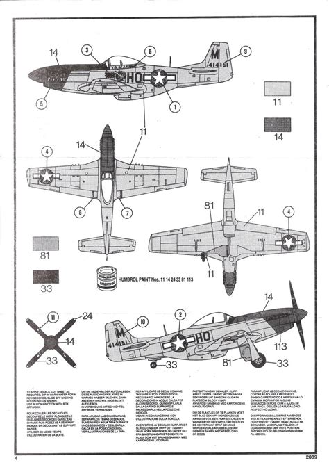 Airfix 72 North American P 51d Mustang 02089 Pdf Archive