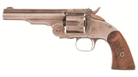 Wells Fargo And Co Marked Smith And Wesson Schofield Revolver Rock