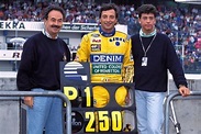 NPMOTORSPORTS on Instagram: "🇮🇹 Riccardo Patrese with his father and ...