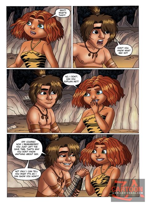 Hot Comic Strip Gays Are Enjoying A Naughty Night Together