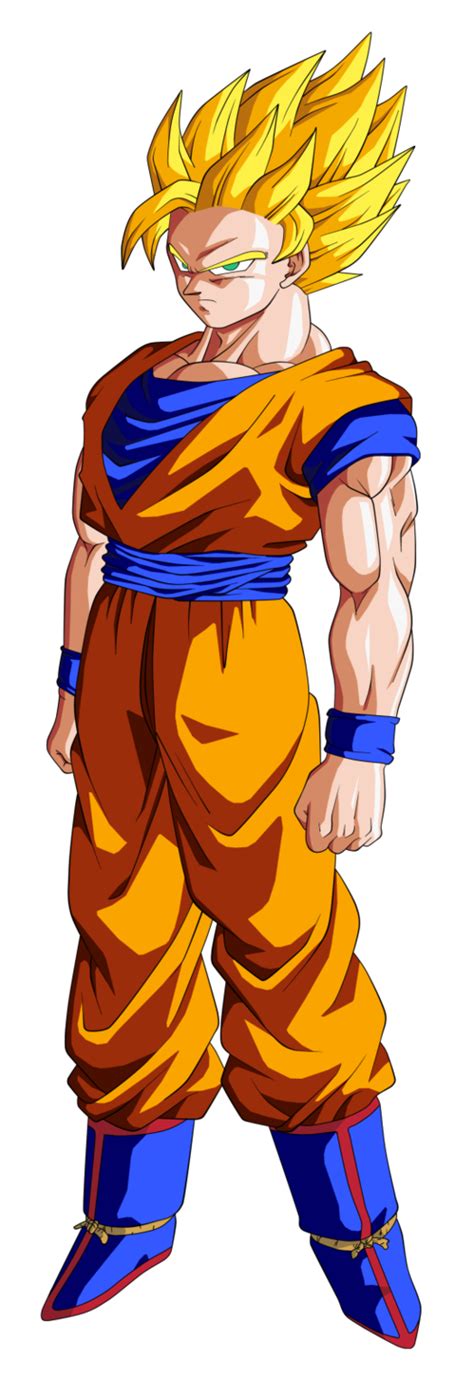Goku Ssj2 By Bardocksonic On Deviantart Anime Dragon Ball Goku Kid Goku