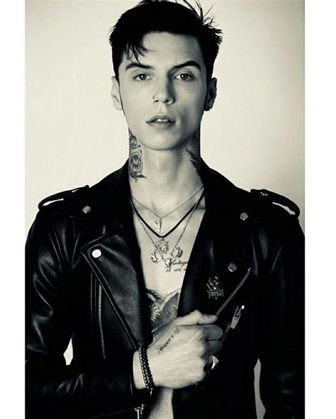 Andy Biersack On Instagram He Looks So Pure Andy Black Andy
