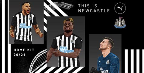 Currently plays in premier league. Last By Puma? Newcastle United 20-21 Home Kit Released ...