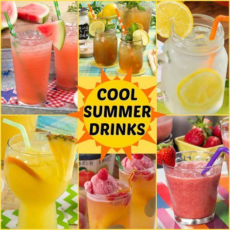 Cool Summer Drink Recipes