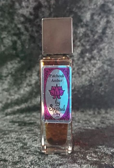Patchouli Amber Spiritual Sky Perfume Oil