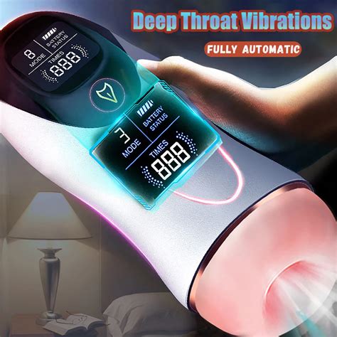 Vibromasseur Succion Automatique Pour Hommes Vibromasseur Vagin V Ritable Tasse De Masquage