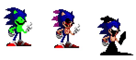 Pibby Sonic Exe Pixel Art Maker Sexiz Pix