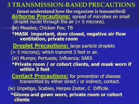 Infection Control Protocol In Icu