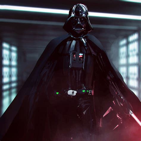 2048x2048 Darth Vader Star Wars Battlefront 2 Concept Art Ipad Air Hd