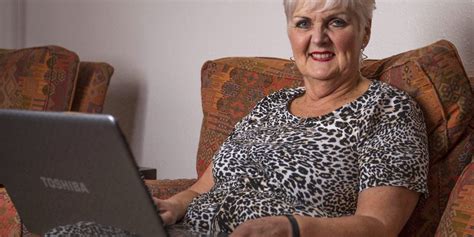 Glam Great Gran Forced To Police Online Dating Sites To Catch Scammers